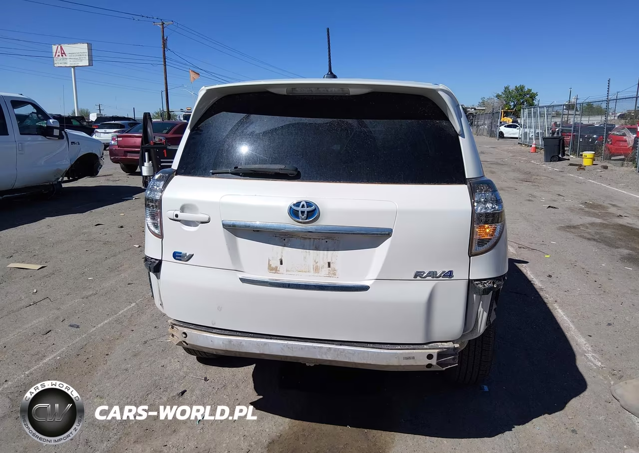 2014 Toyota Rav4 Ev VIN:2T3YL4DV6EW002894 - 16