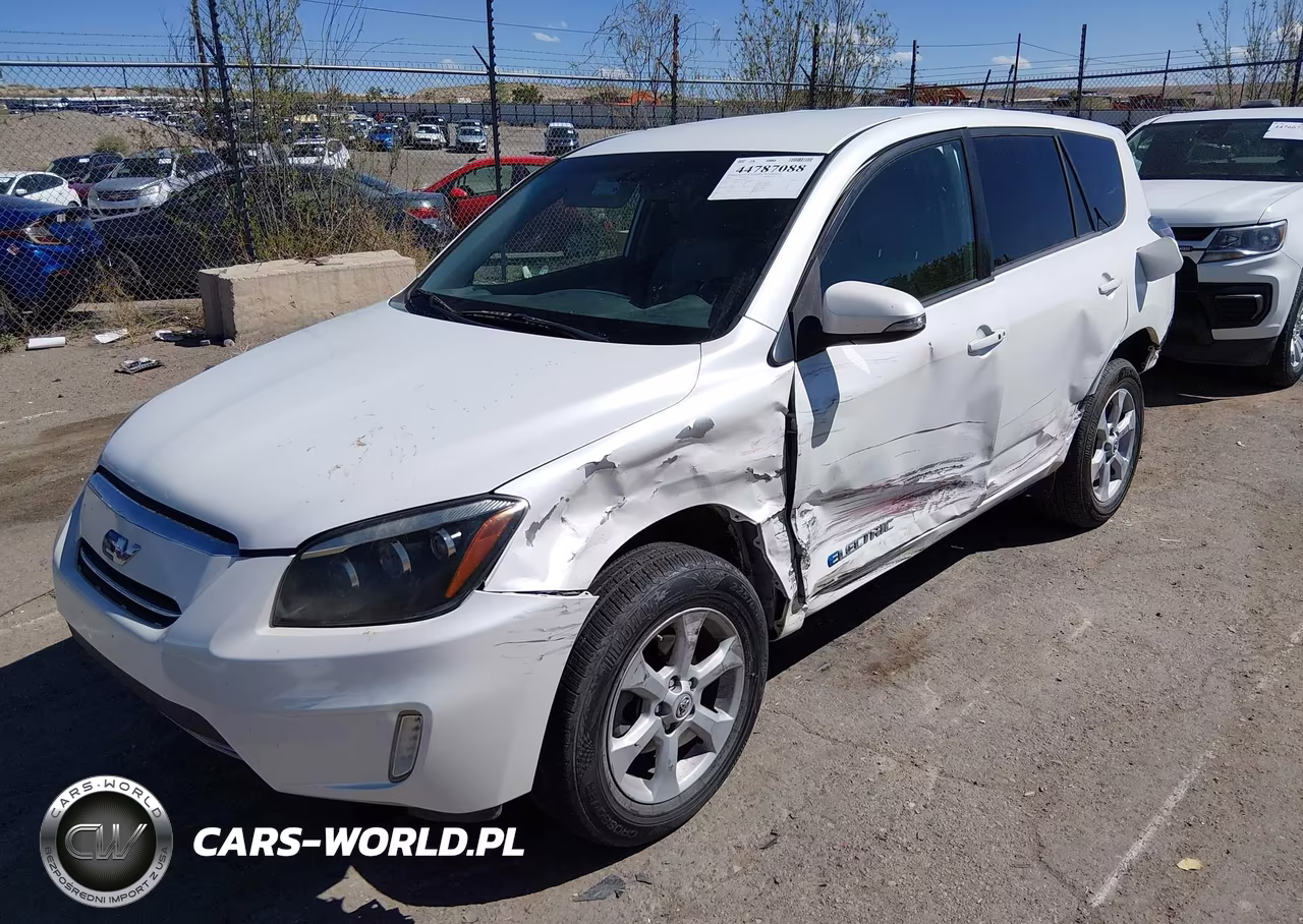 2014 Toyota Rav4 Ev VIN:2T3YL4DV6EW002894 - 2