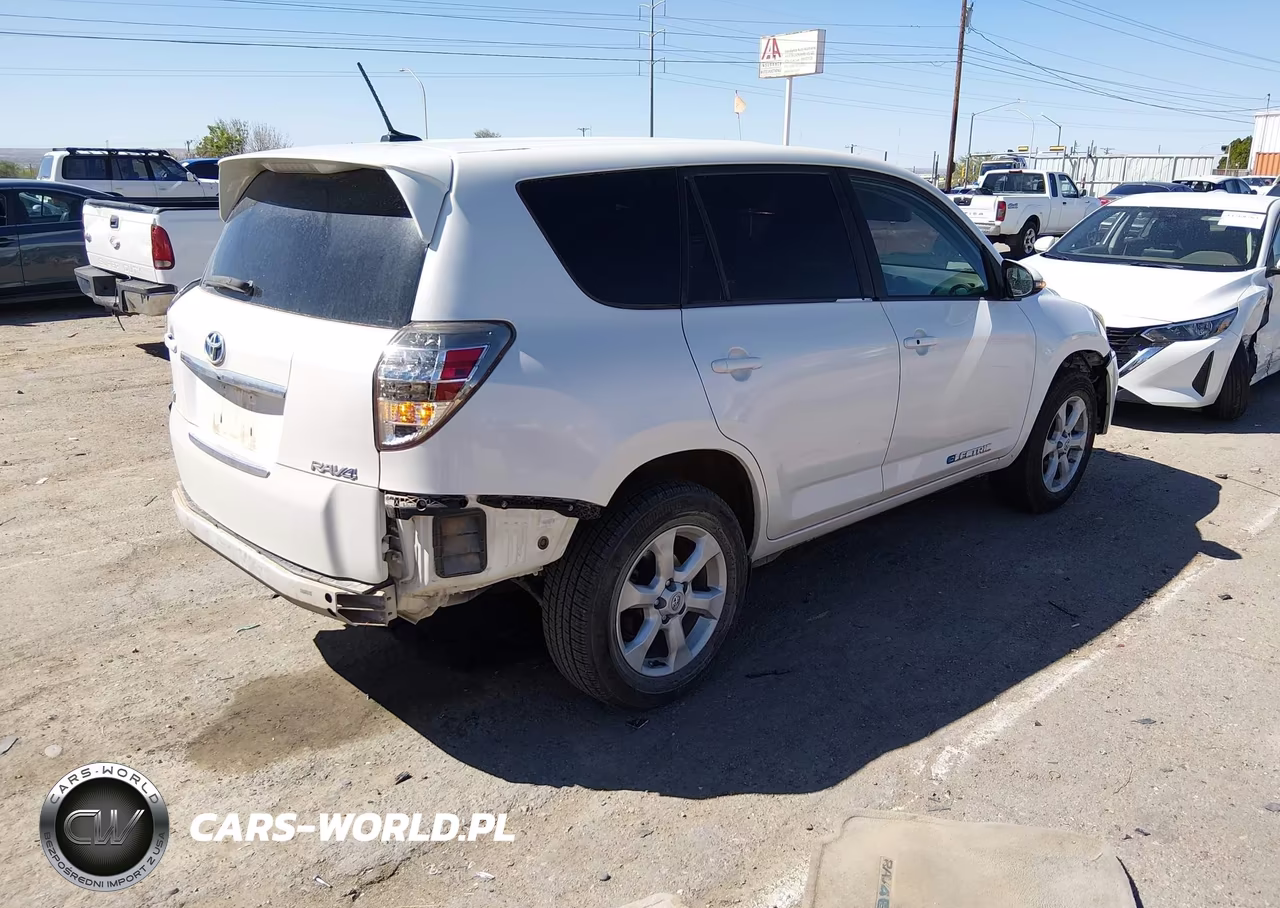 2014 Toyota Rav4 Ev VIN:2T3YL4DV6EW002894 - 4