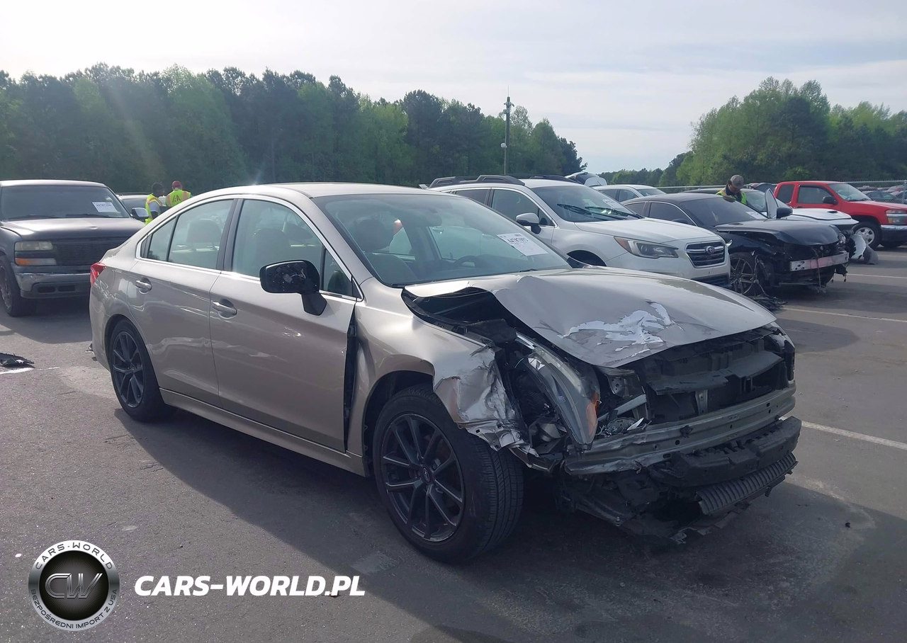 2018 Subaru Legacy 2.5I