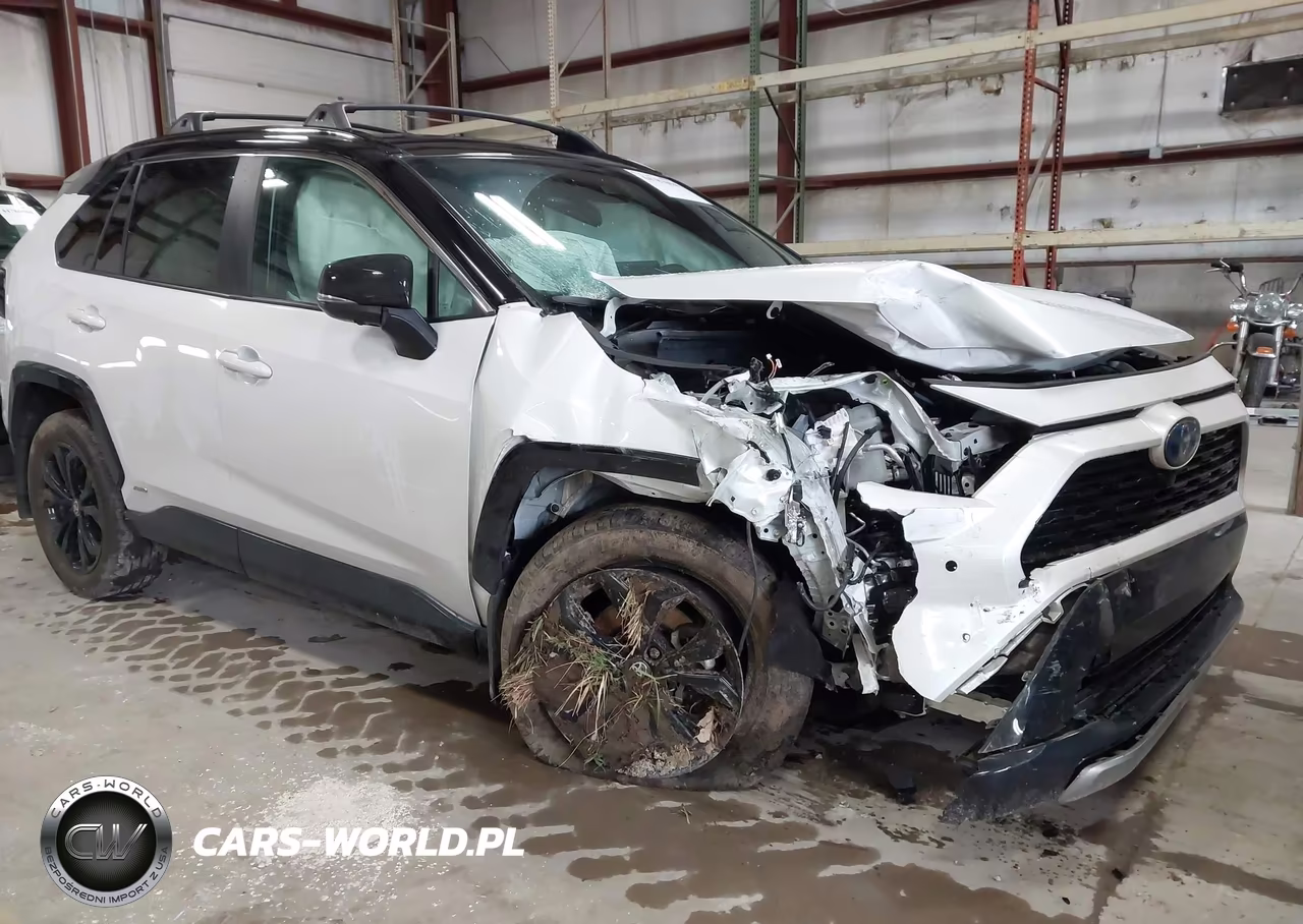 2023 Toyota Rav4 Hybrid Xse
