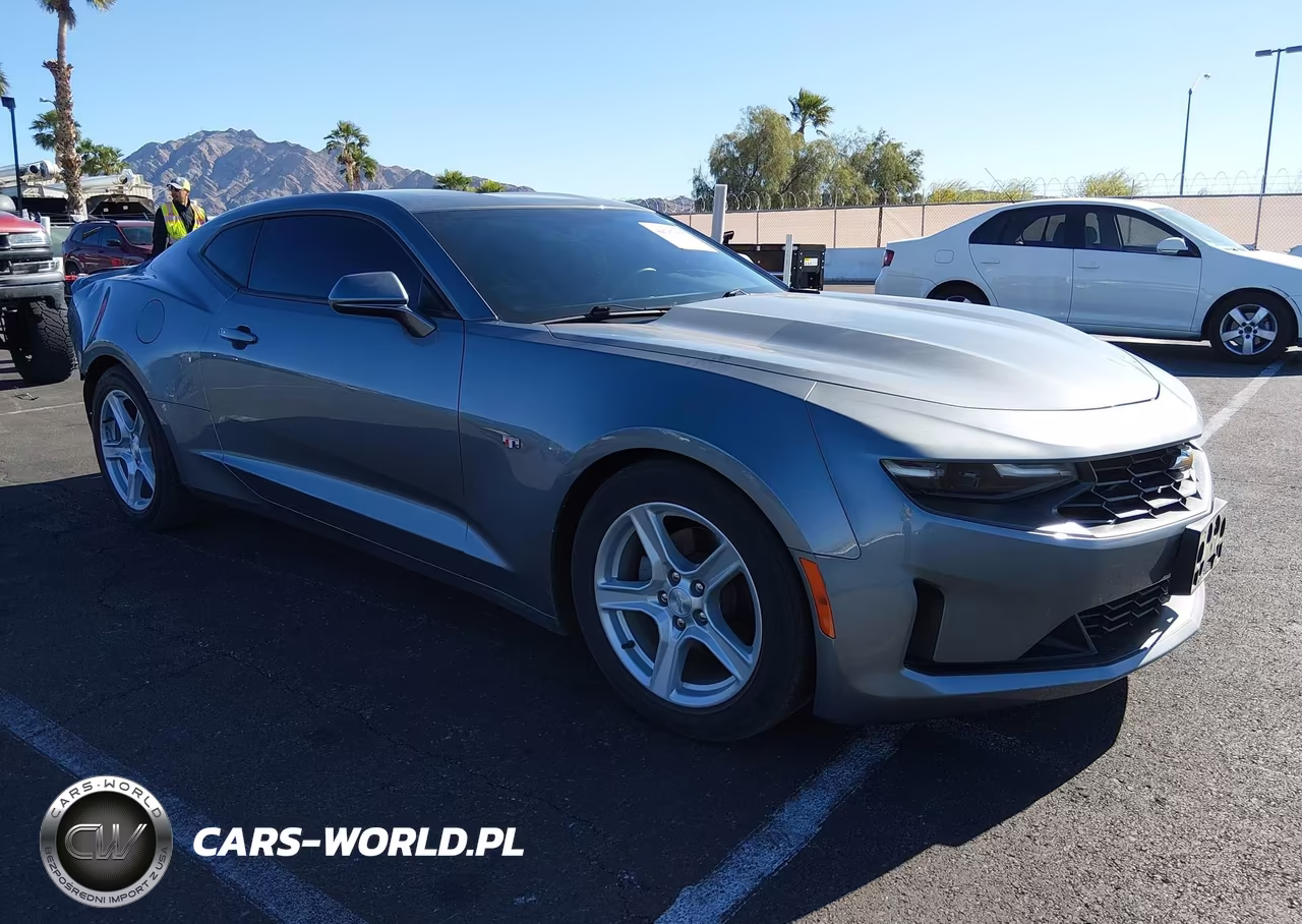 2022 Chevrolet Camaro Rwd 1Lt