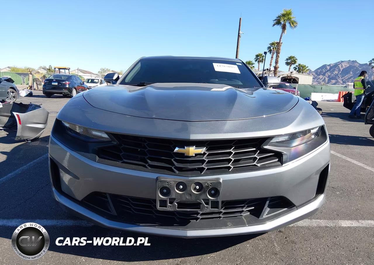 2022 Chevrolet Camaro Rwd 1Lt VIN:1G1FB1RXXN0119166 - 13