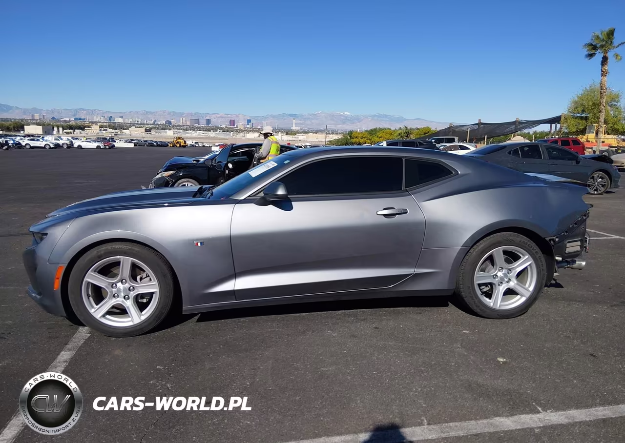 2022 Chevrolet Camaro Rwd 1Lt VIN:1G1FB1RXXN0119166 - 15