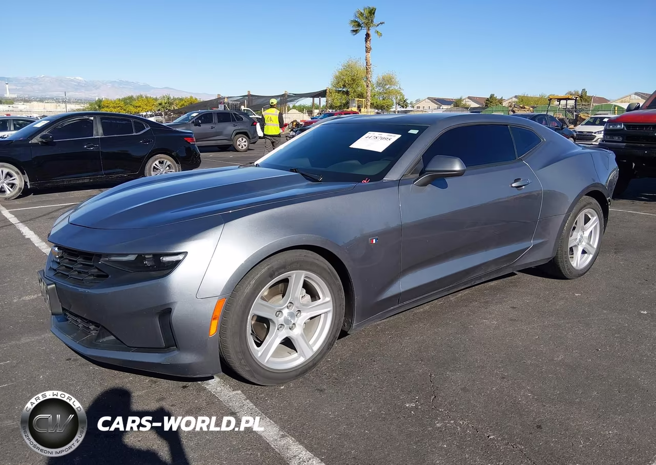 2022 Chevrolet Camaro Rwd 1Lt VIN:1G1FB1RXXN0119166 - 2