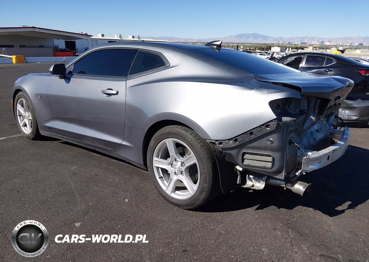 2022 Chevrolet Camaro Rwd 1Lt VIN:1G1FB1RXXN0119166 - 3
