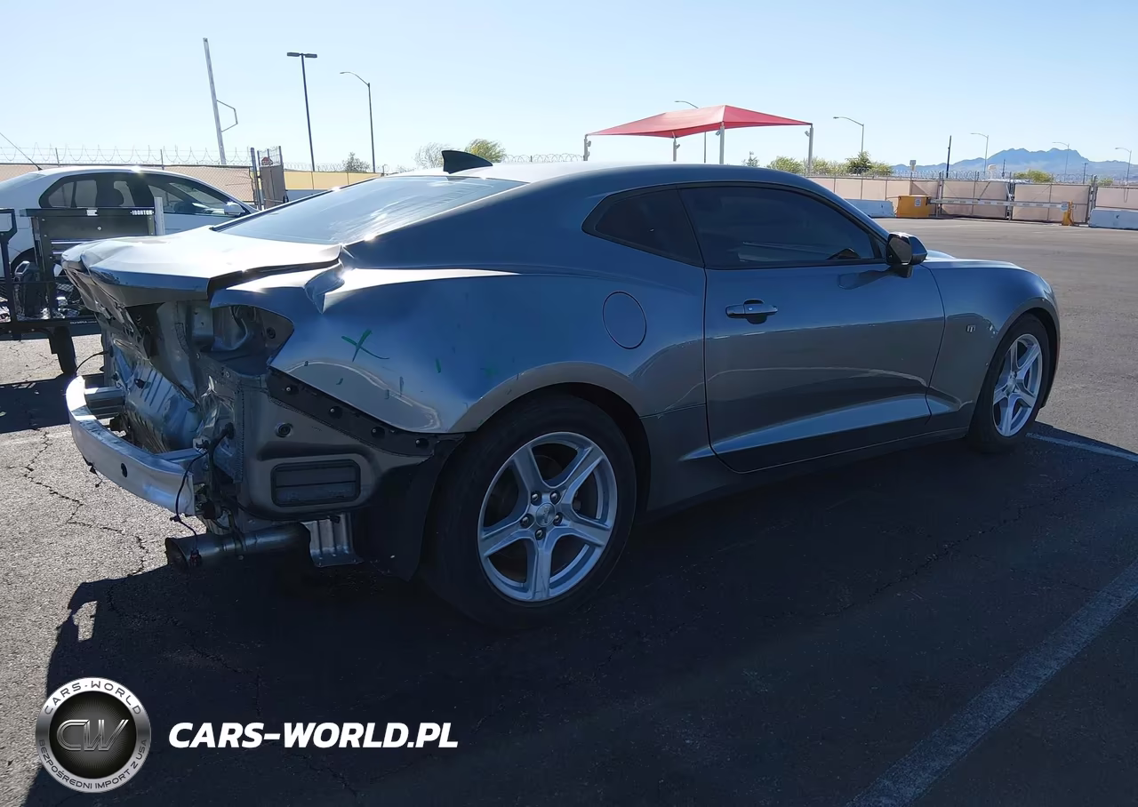 2022 Chevrolet Camaro Rwd 1Lt VIN:1G1FB1RXXN0119166 - 4