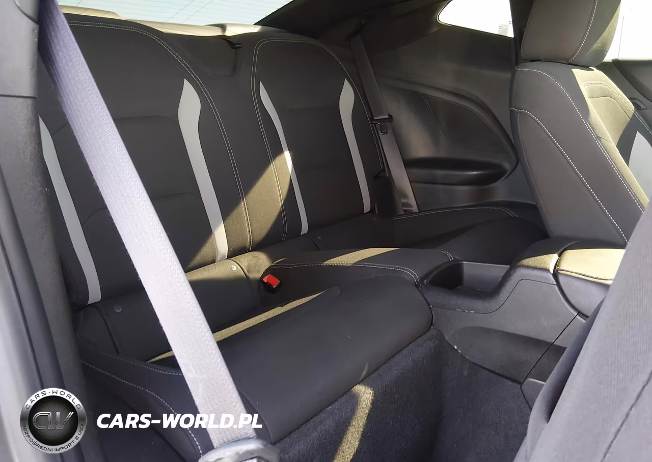 2022 Chevrolet Camaro Rwd 1Lt VIN:1G1FB1RXXN0119166 - 8