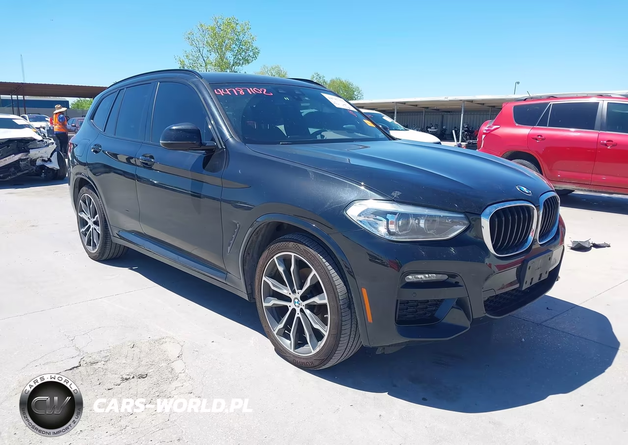 2020 BMW X3 Sdrive30I