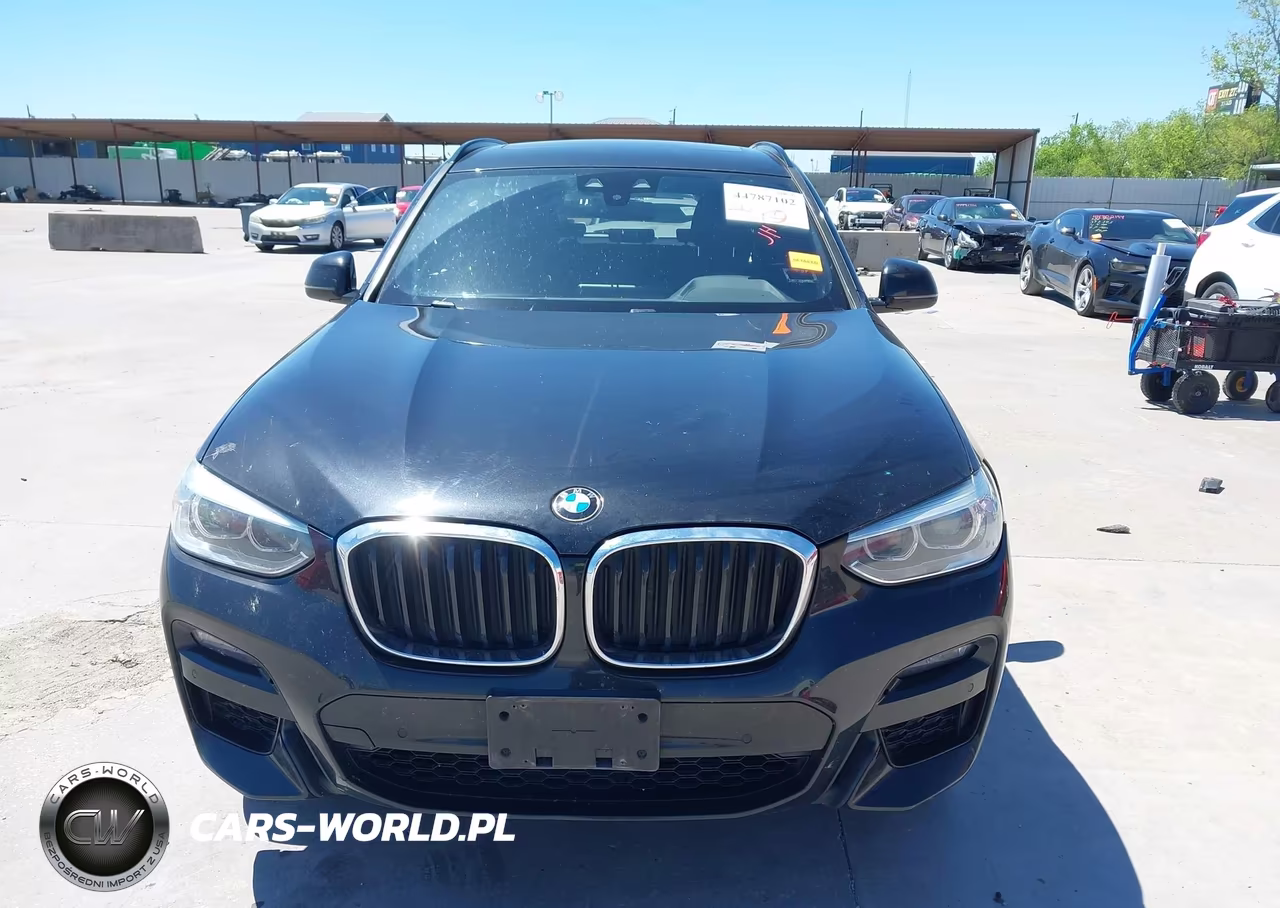2020 BMW X3 Sdrive30I VIN:5UXTY3C08L9B36994 - 12
