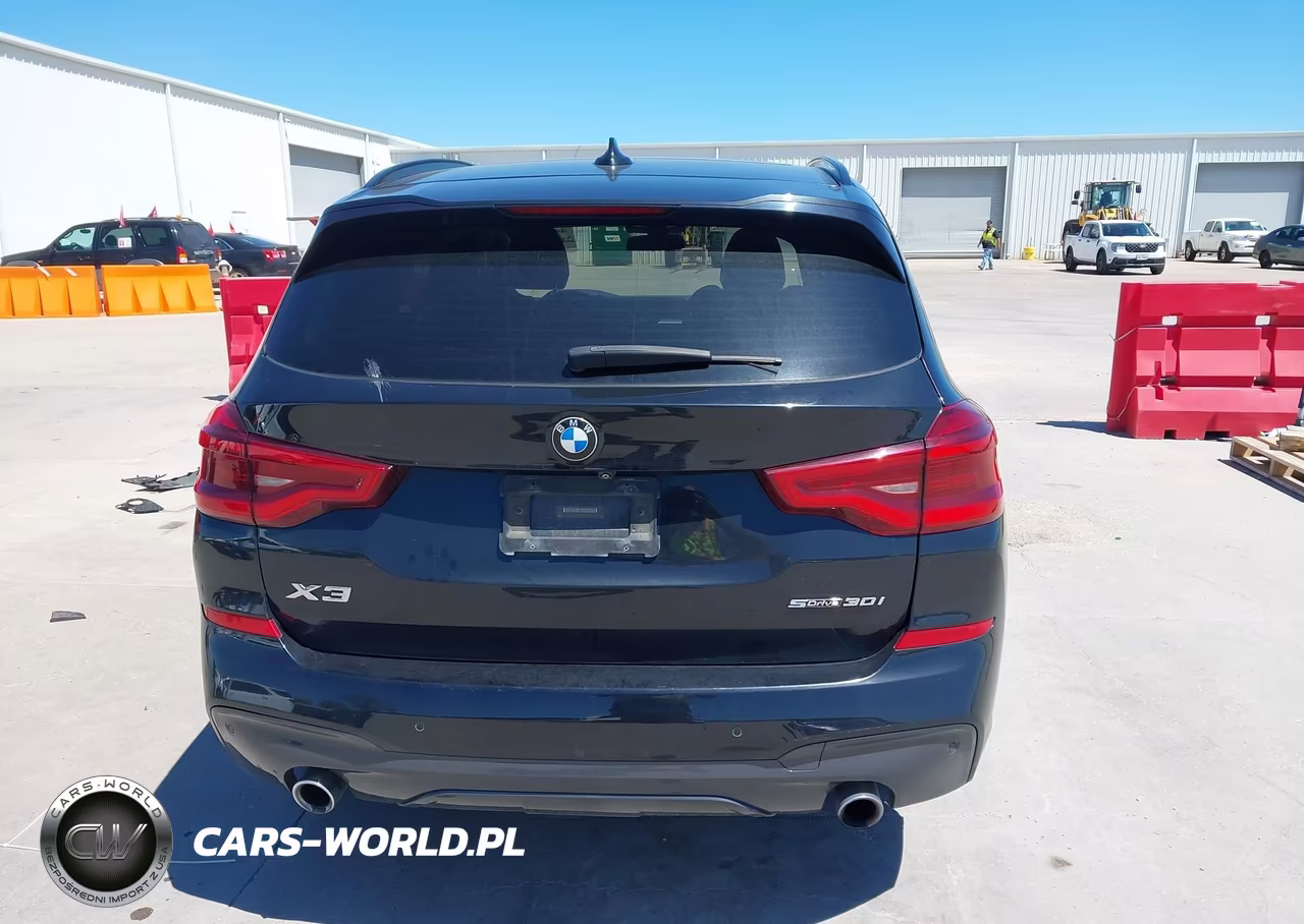 2020 BMW X3 Sdrive30I VIN:5UXTY3C08L9B36994 - 16