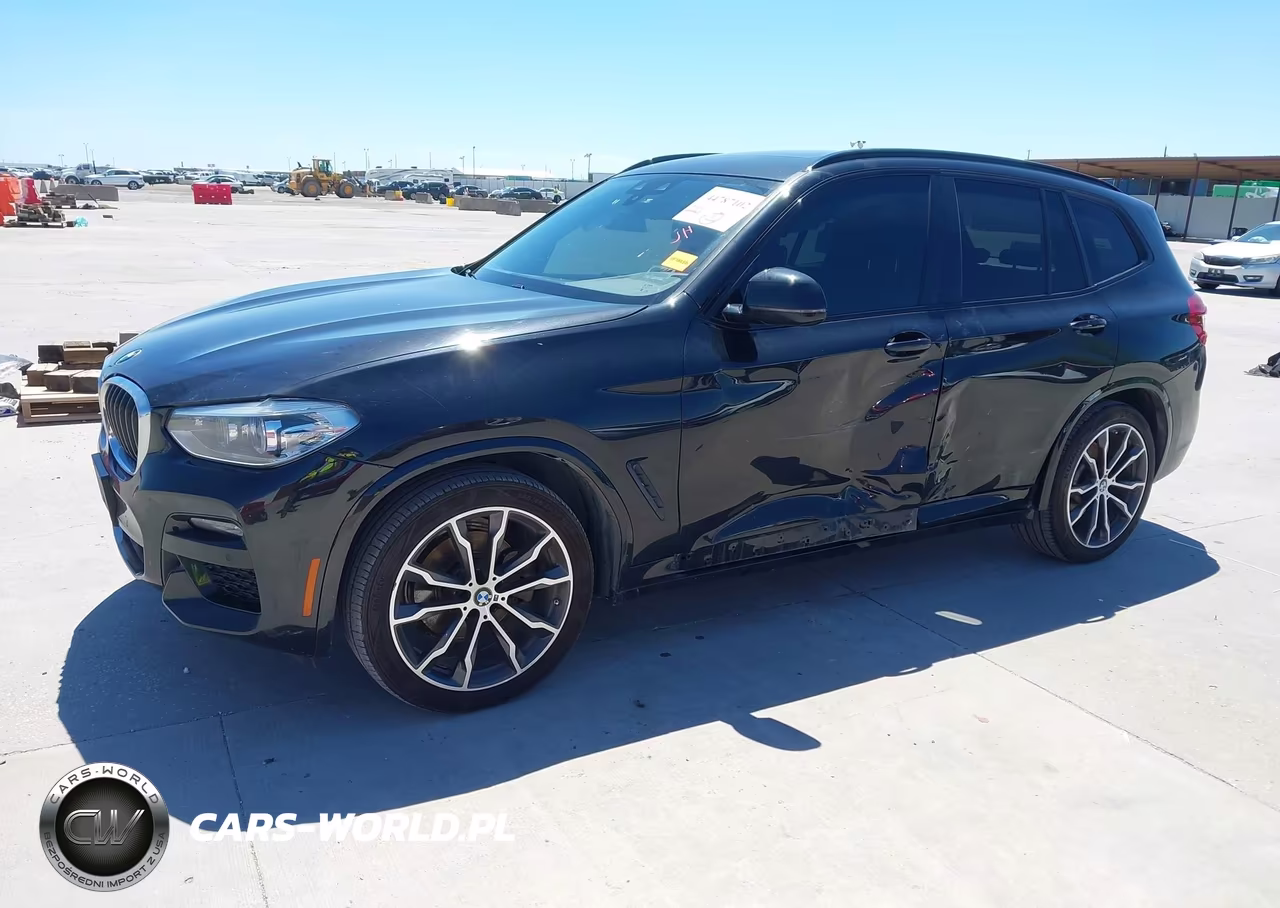 2020 BMW X3 Sdrive30I VIN:5UXTY3C08L9B36994 - 2