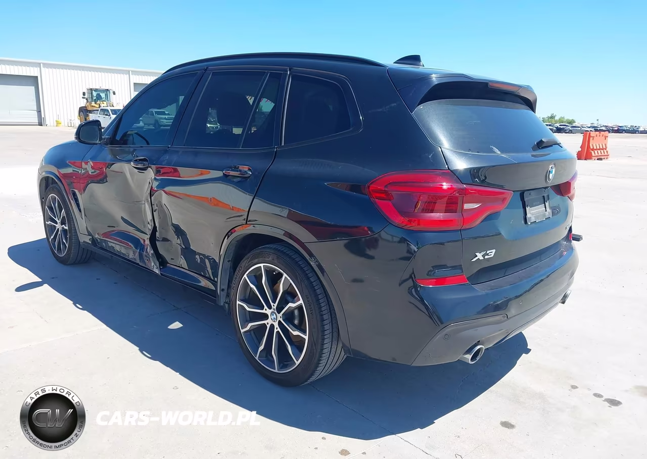 2020 BMW X3 Sdrive30I VIN:5UXTY3C08L9B36994 - 3