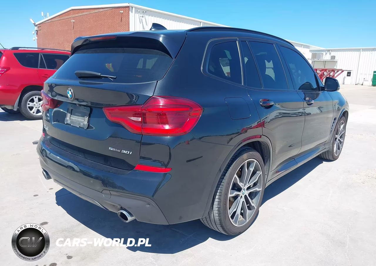 2020 BMW X3 Sdrive30I VIN:5UXTY3C08L9B36994 - 4