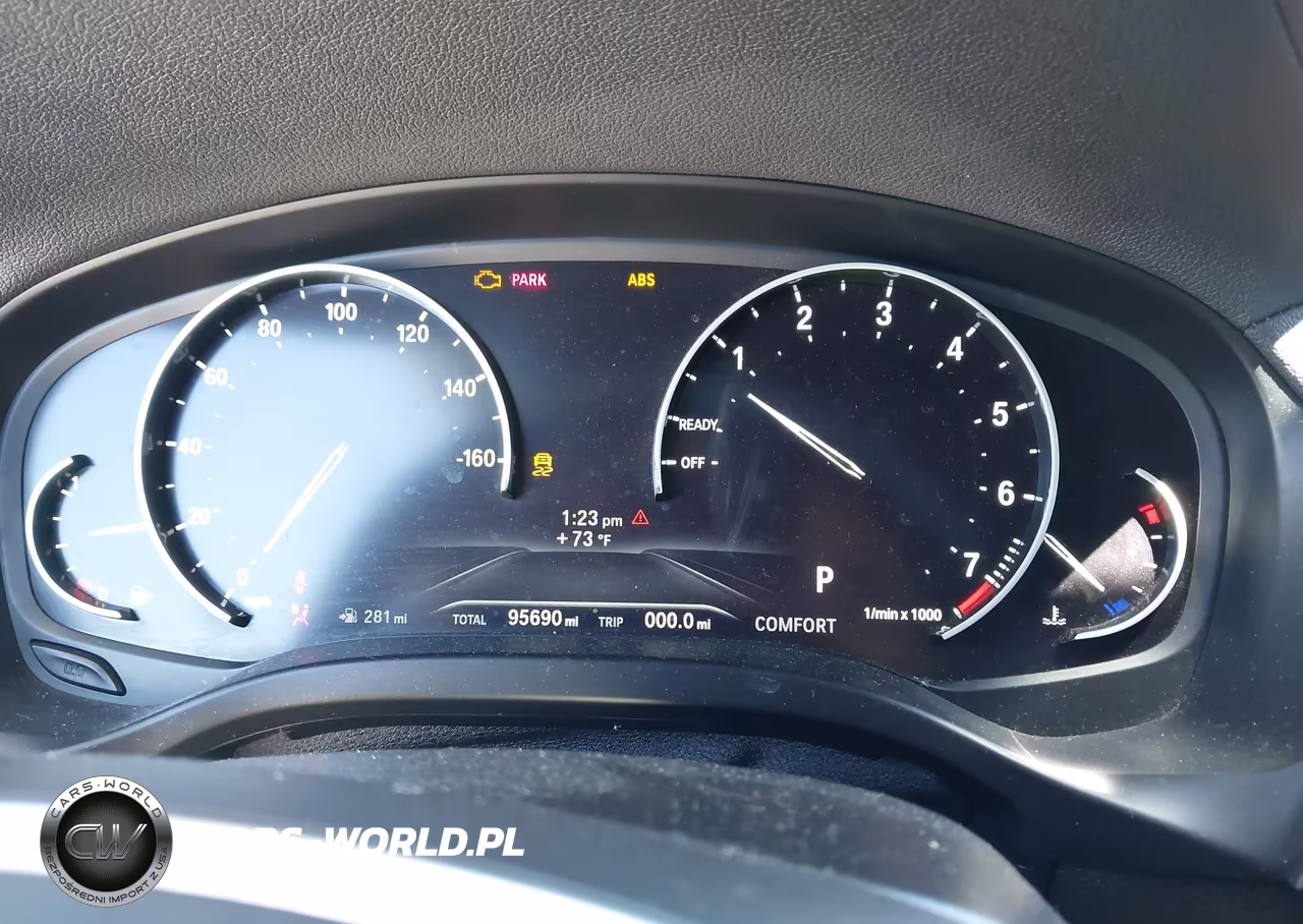 2020 BMW X3 Sdrive30I VIN:5UXTY3C08L9B36994 - 7