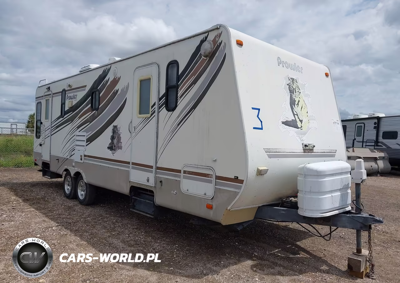 2008 Fleetwood Prowler