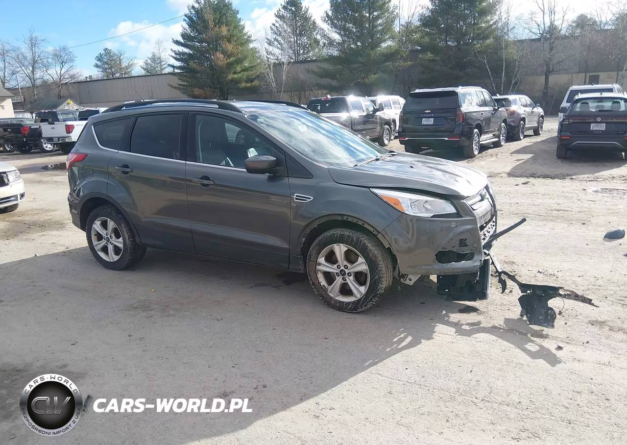 2015 Ford Escape Se