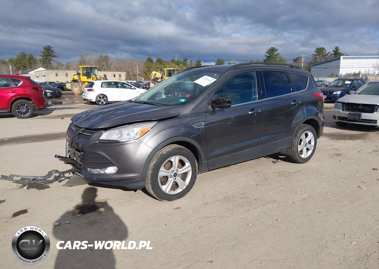 2015 Ford Escape Se VIN:1FMCU9G9XFUB53864 - 2