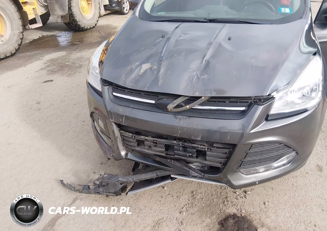 2015 Ford Escape Se VIN:1FMCU9G9XFUB53864 - 5