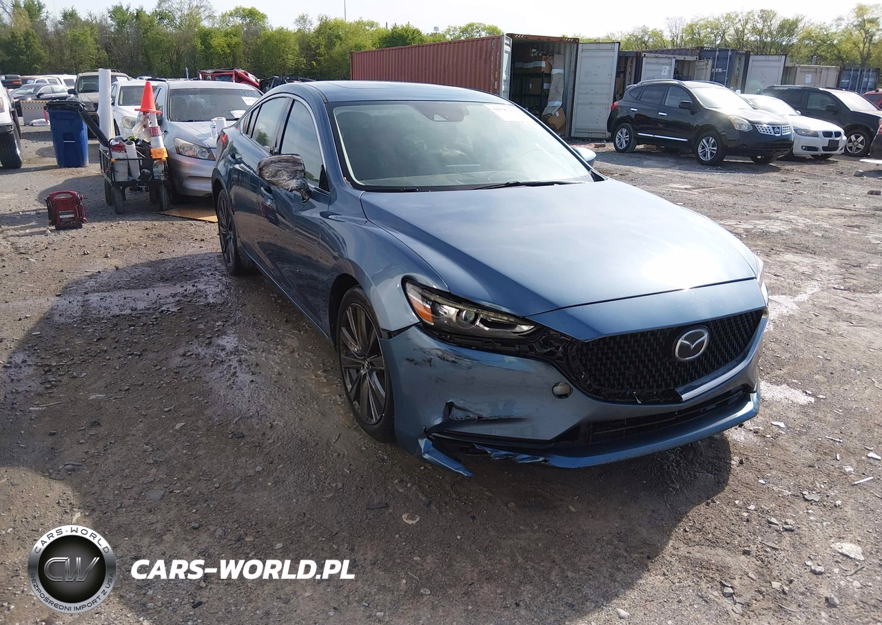 2018 Mazda Mazda6 Touring