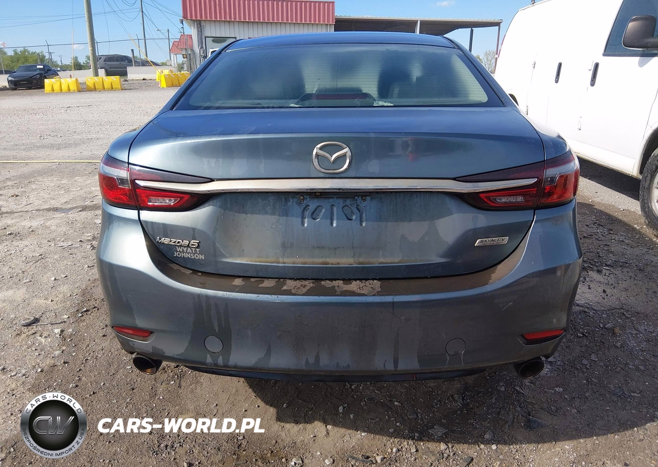 2018 Mazda Mazda6 Touring VIN:JM1GL1VM7J1311816 - 16