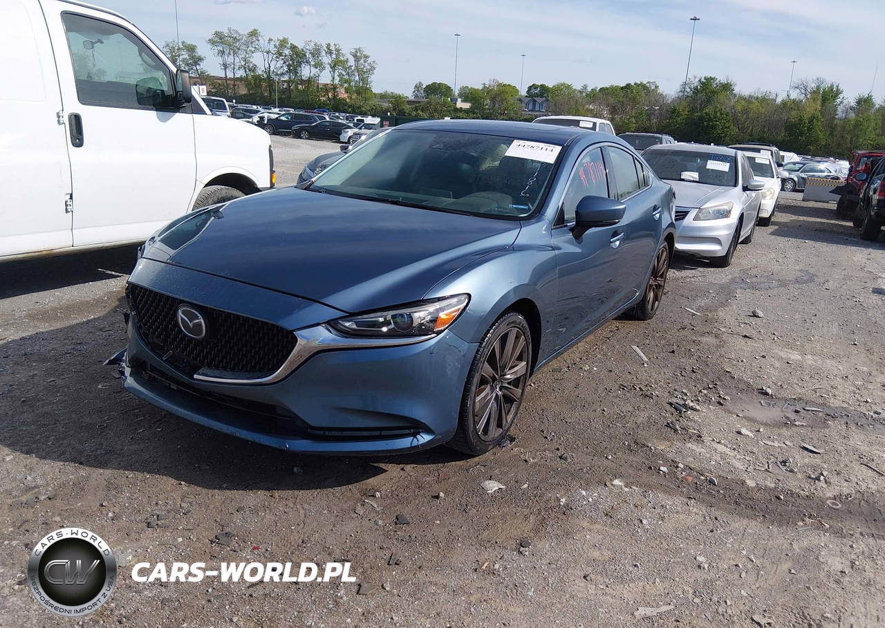 2018 Mazda Mazda6 Touring VIN:JM1GL1VM7J1311816 - 2