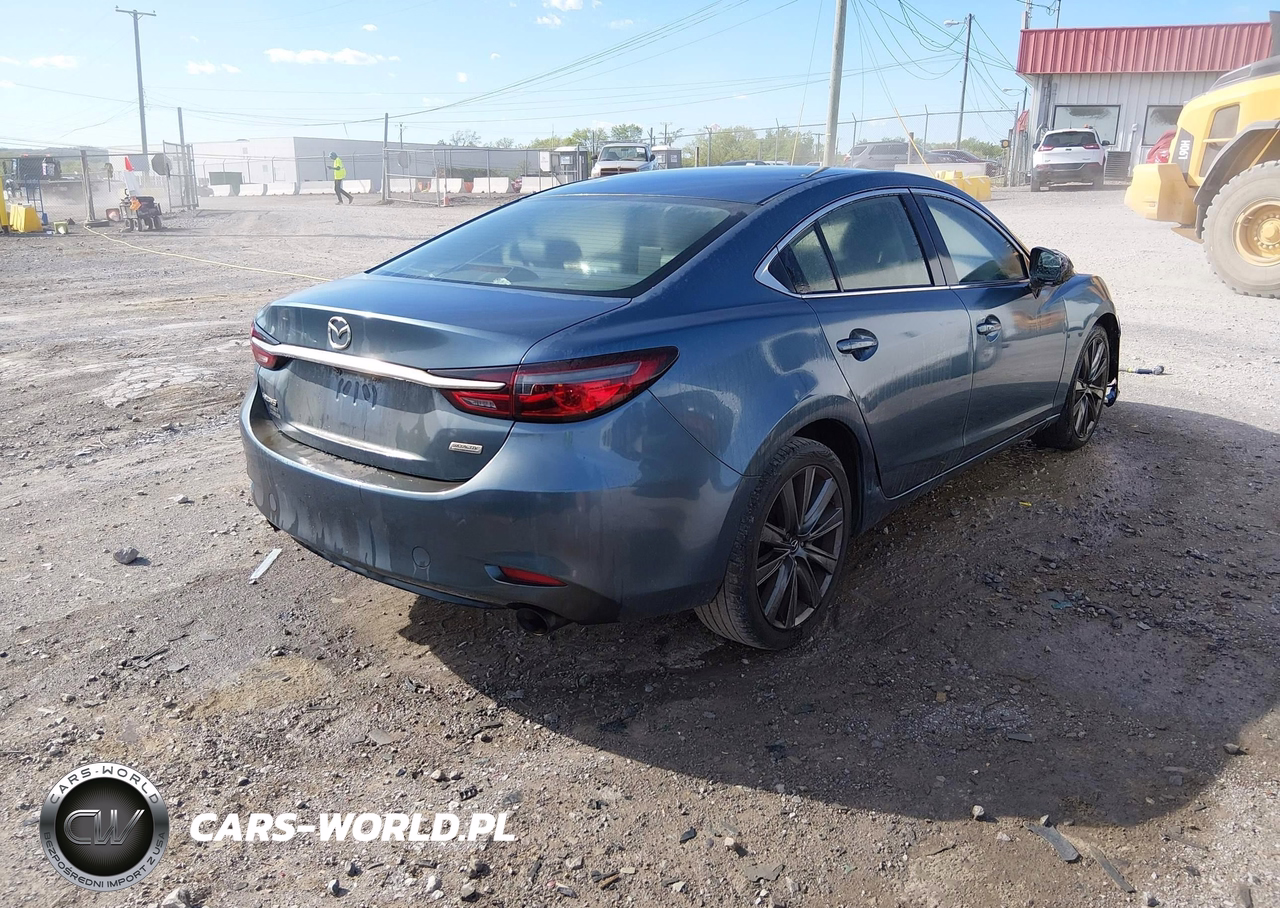 2018 Mazda Mazda6 Touring VIN:JM1GL1VM7J1311816 - 4