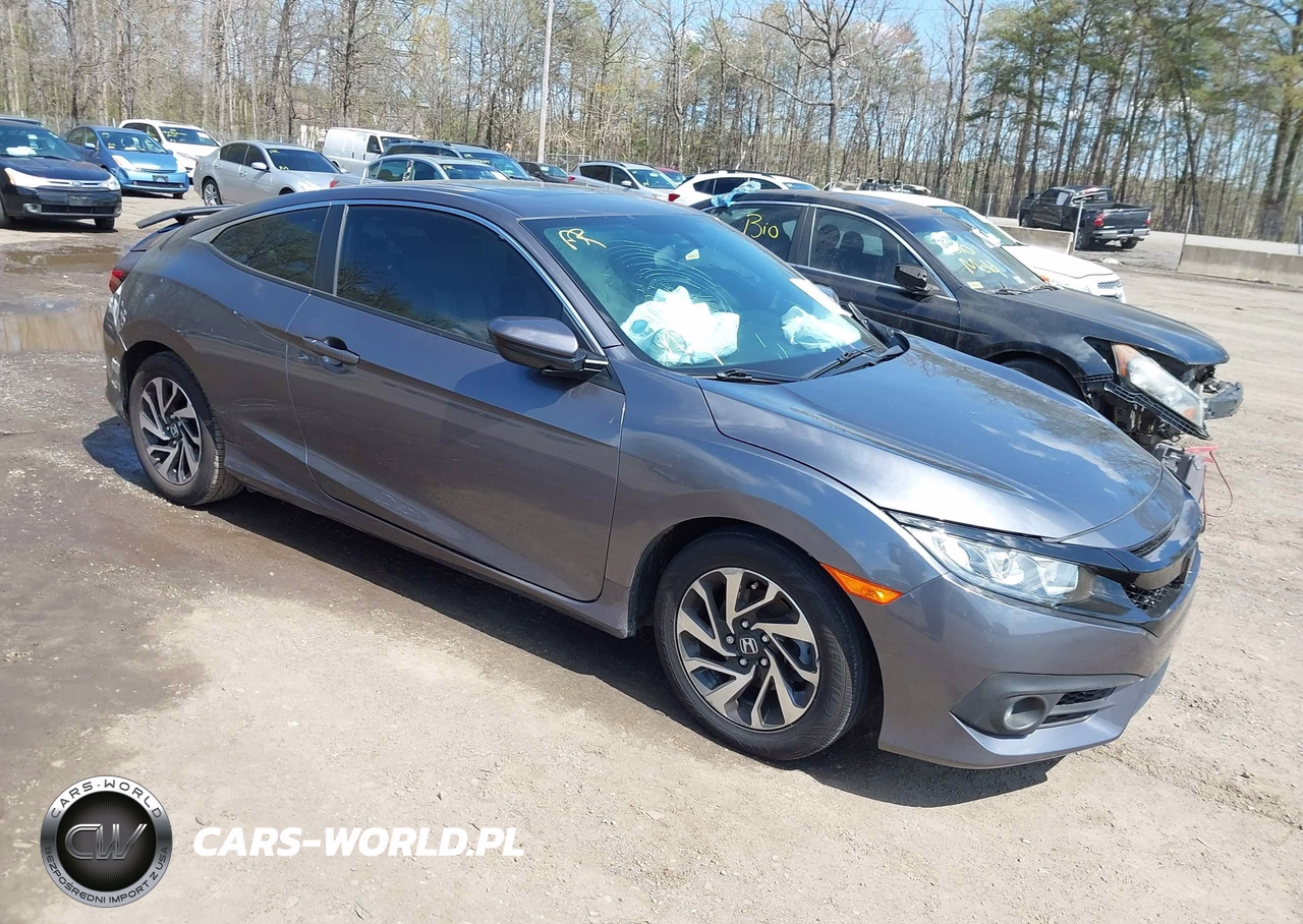 2017 Honda Civic Lx-P