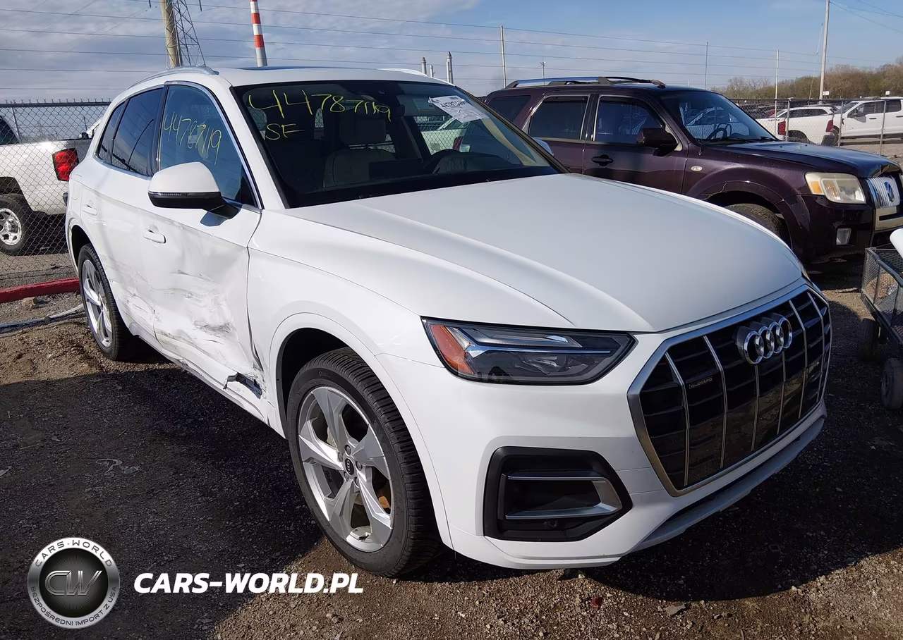 2021 Audi Q5 Premium Plus 45 Tfsi Quattro S Tronic – zdjęcie 1 z 17