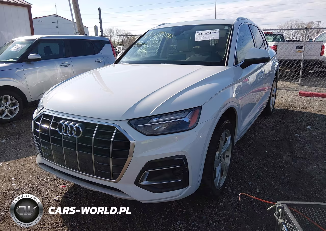 2021 Audi Q5 Premium Plus 45 Tfsi Quattro S Tronic VIN:WA1BAAFY9M2082274 - 2