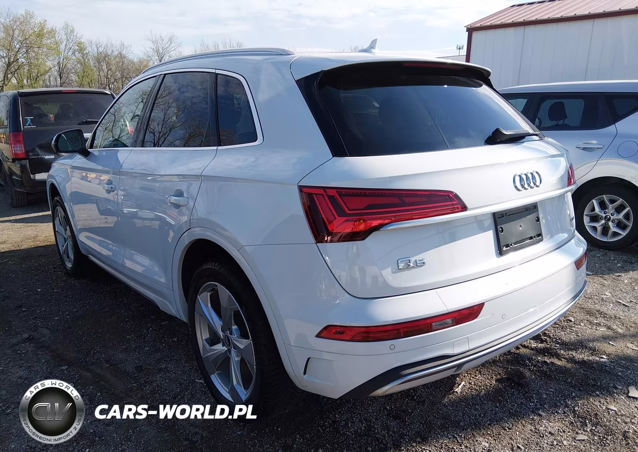 2021 Audi Q5 Premium Plus 45 Tfsi Quattro S Tronic VIN:WA1BAAFY9M2082274 - 3