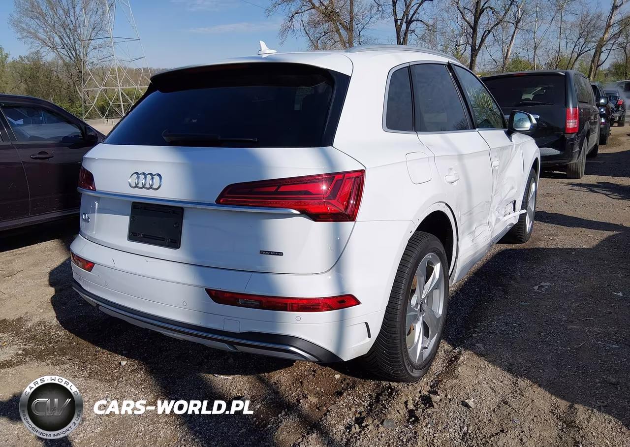 2021 Audi Q5 Premium Plus 45 Tfsi Quattro S Tronic VIN:WA1BAAFY9M2082274 - 4