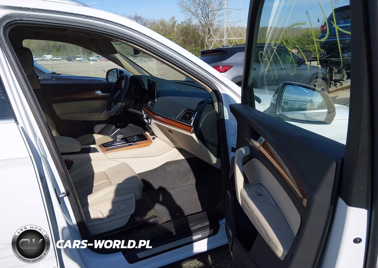 2021 Audi Q5 Premium Plus 45 Tfsi Quattro S Tronic VIN:WA1BAAFY9M2082274 - 5