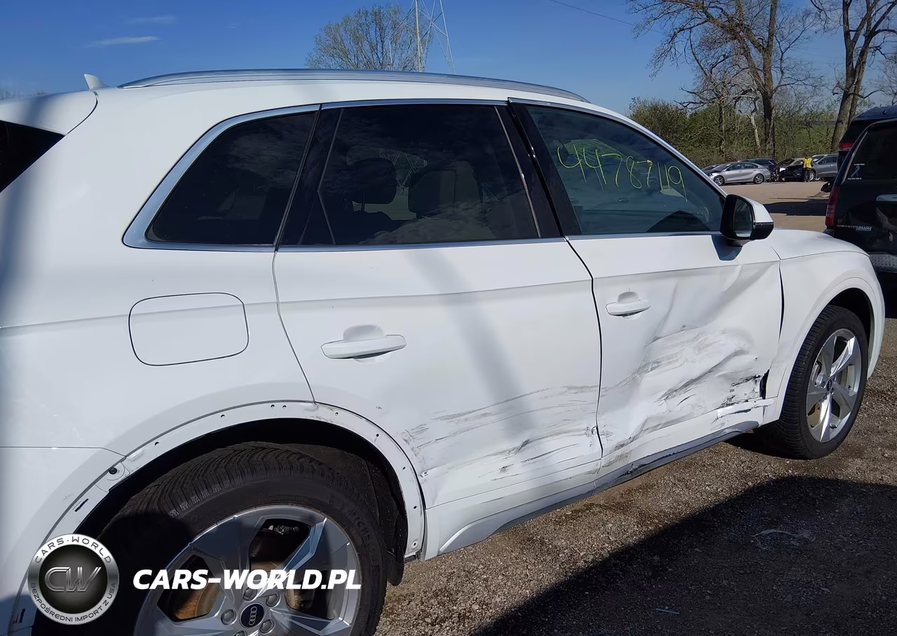 2021 Audi Q5 Premium Plus 45 Tfsi Quattro S Tronic VIN:WA1BAAFY9M2082274 - 6