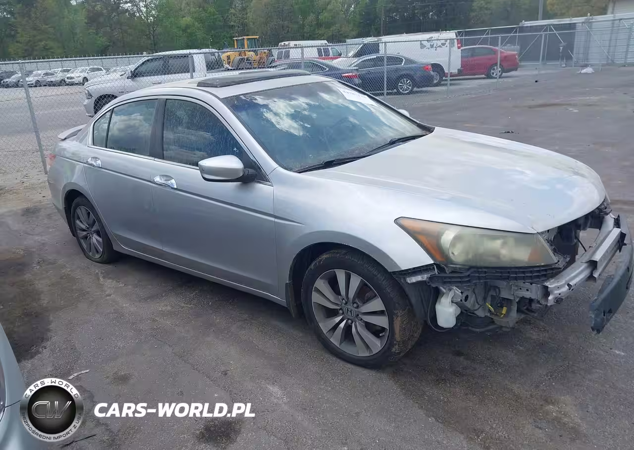 2011 Honda Accord 3.5 Ex-L