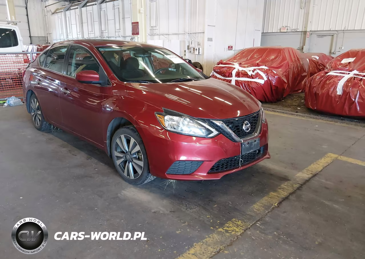 2019 Nissan Sentra Sv