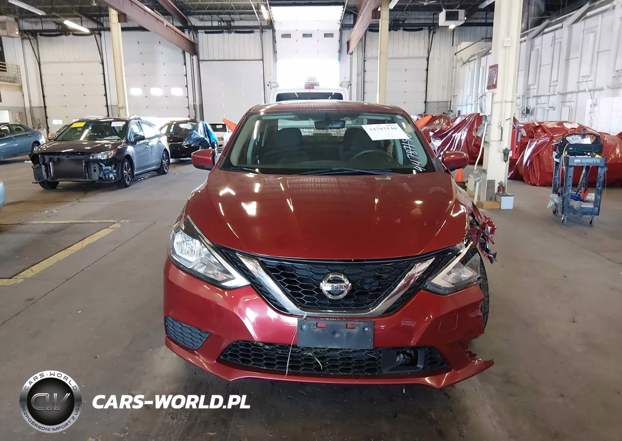 2019 Nissan Sentra Sv VIN:3N1AB7AP7KY437900 - 12