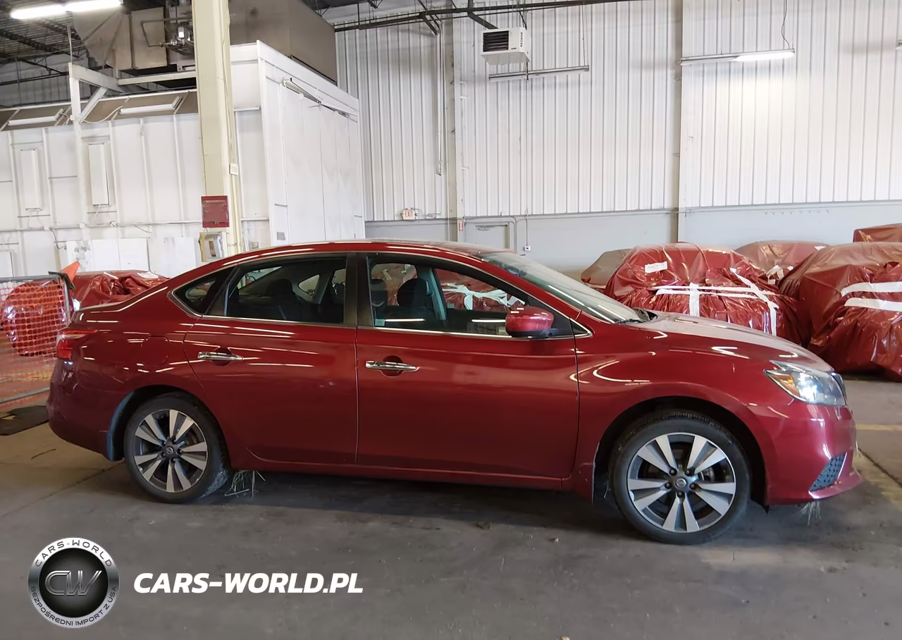 2019 Nissan Sentra Sv VIN:3N1AB7AP7KY437900 - 13