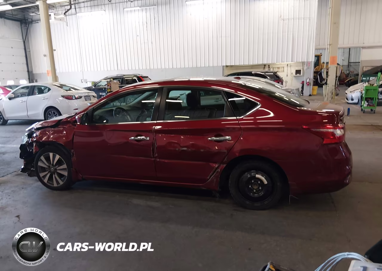 2019 Nissan Sentra Sv VIN:3N1AB7AP7KY437900 - 14