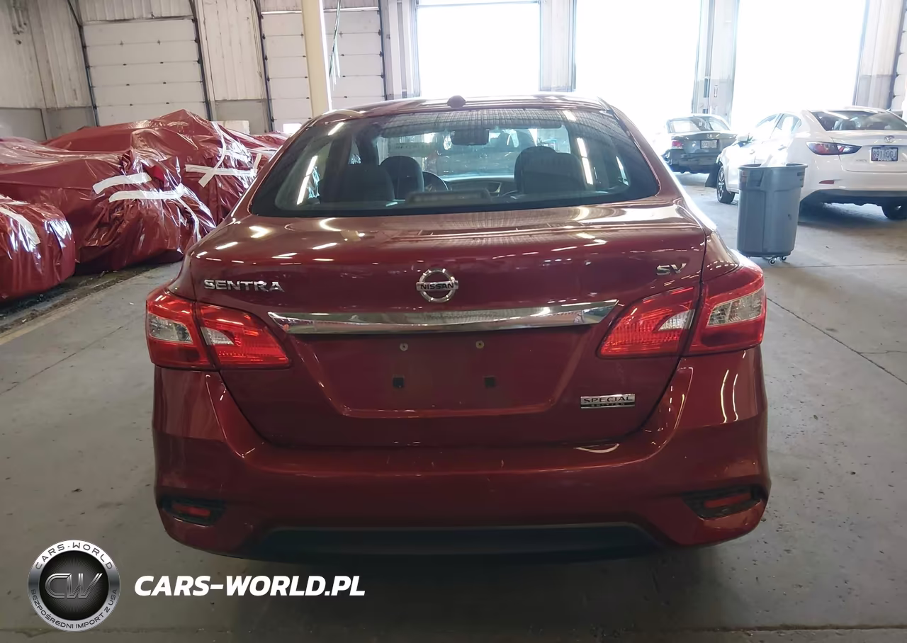 2019 Nissan Sentra Sv VIN:3N1AB7AP7KY437900 - 16