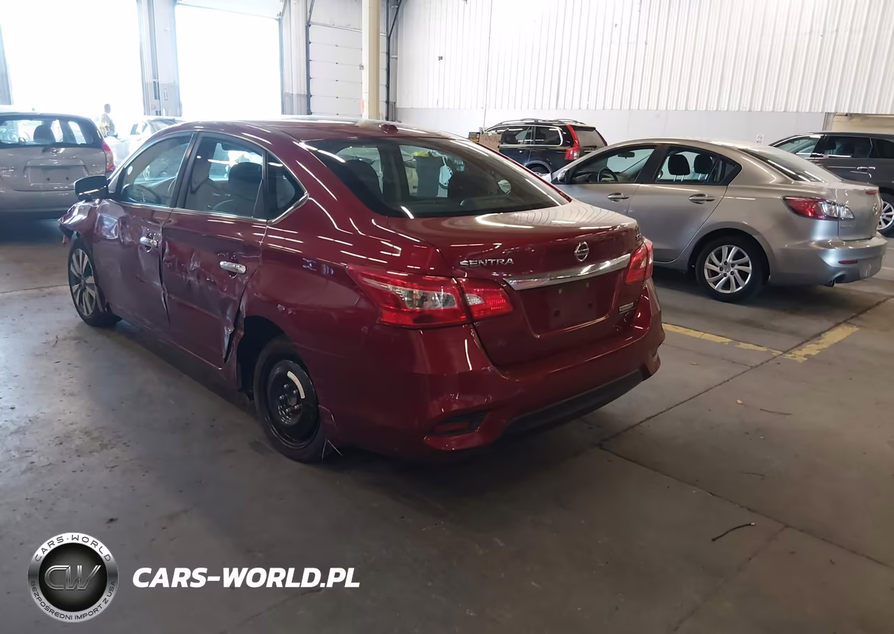 2019 Nissan Sentra Sv VIN:3N1AB7AP7KY437900 - 3
