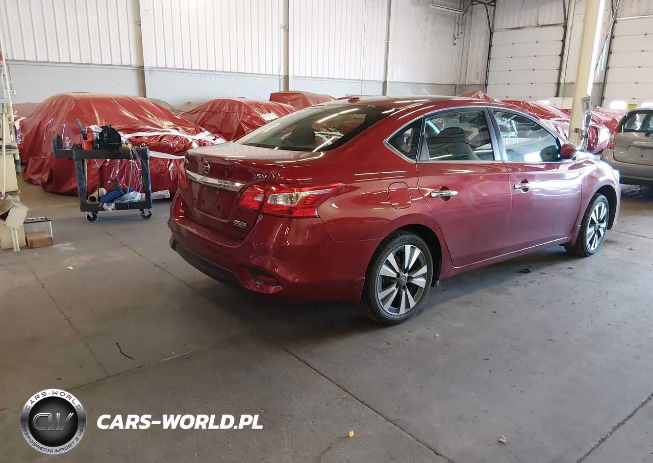 2019 Nissan Sentra Sv VIN:3N1AB7AP7KY437900 - 4