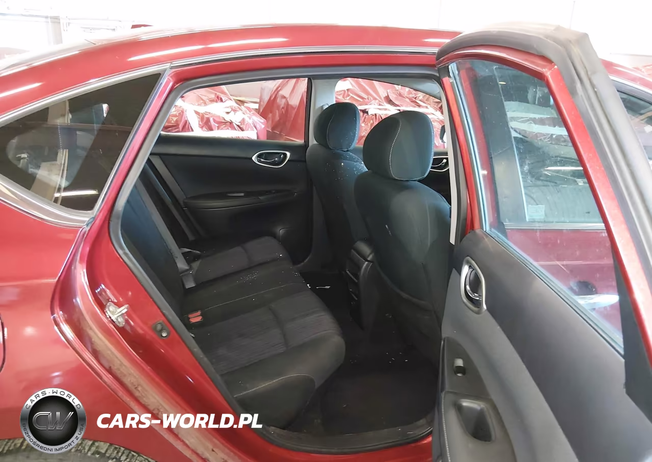 2019 Nissan Sentra Sv VIN:3N1AB7AP7KY437900 - 8