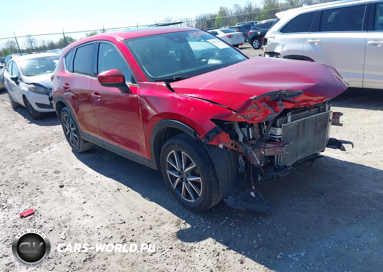 2018 Mazda Cx-5 Grand Touring