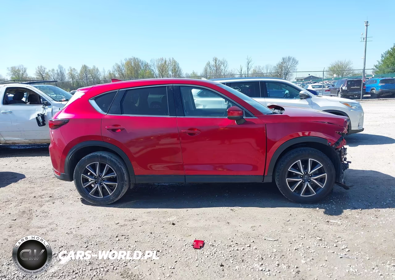 2018 Mazda Cx-5 Grand Touring VIN:JM3KFBDM8J0461293 - 14