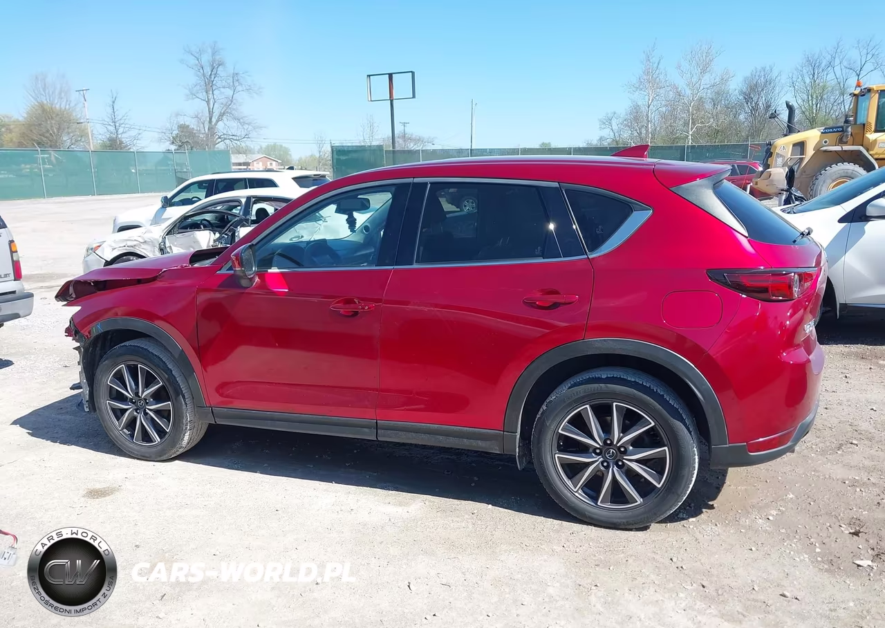 2018 Mazda Cx-5 Grand Touring VIN:JM3KFBDM8J0461293 - 15