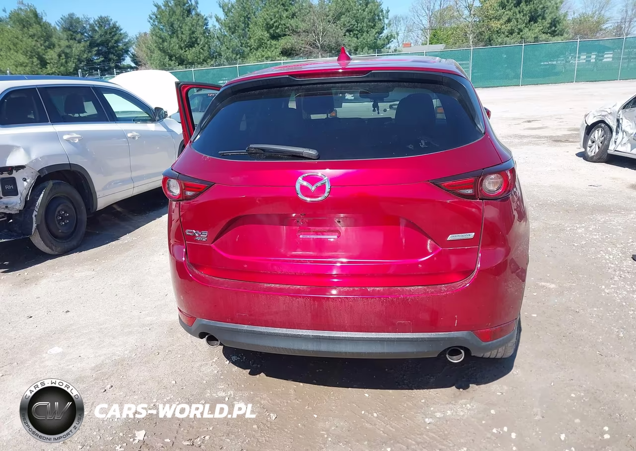 2018 Mazda Cx-5 Grand Touring VIN:JM3KFBDM8J0461293 - 17