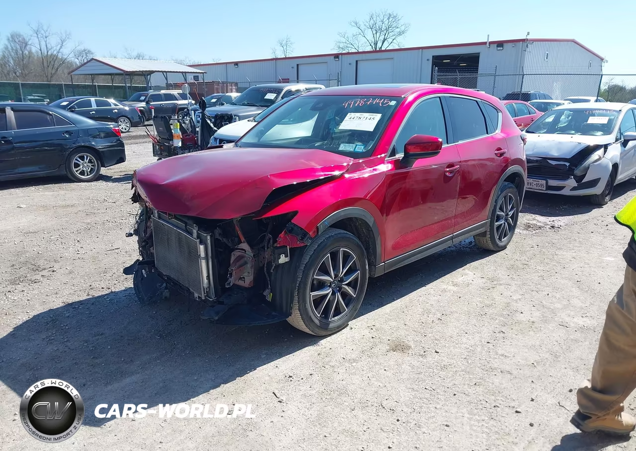 2018 Mazda Cx-5 Grand Touring VIN:JM3KFBDM8J0461293 - 2