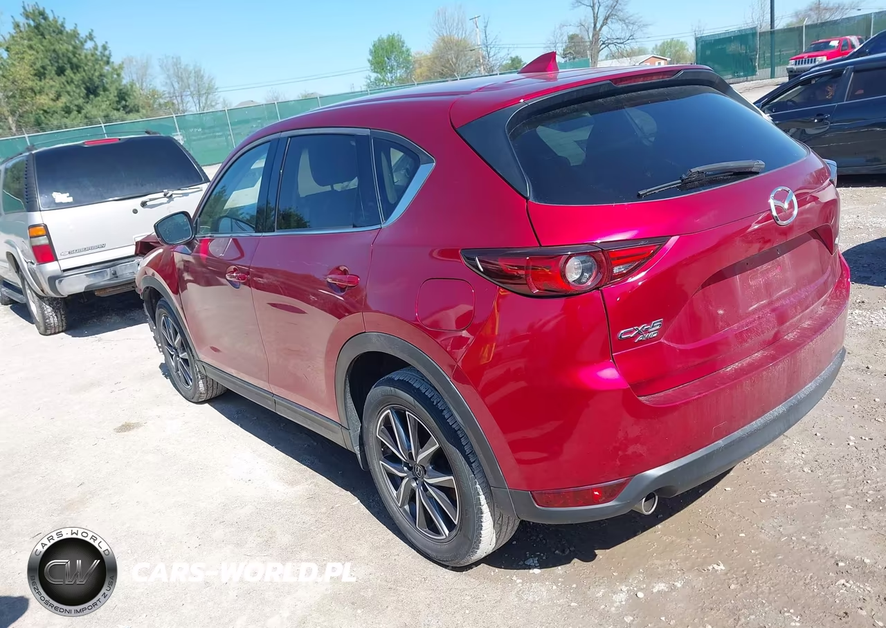 2018 Mazda Cx-5 Grand Touring VIN:JM3KFBDM8J0461293 - 3