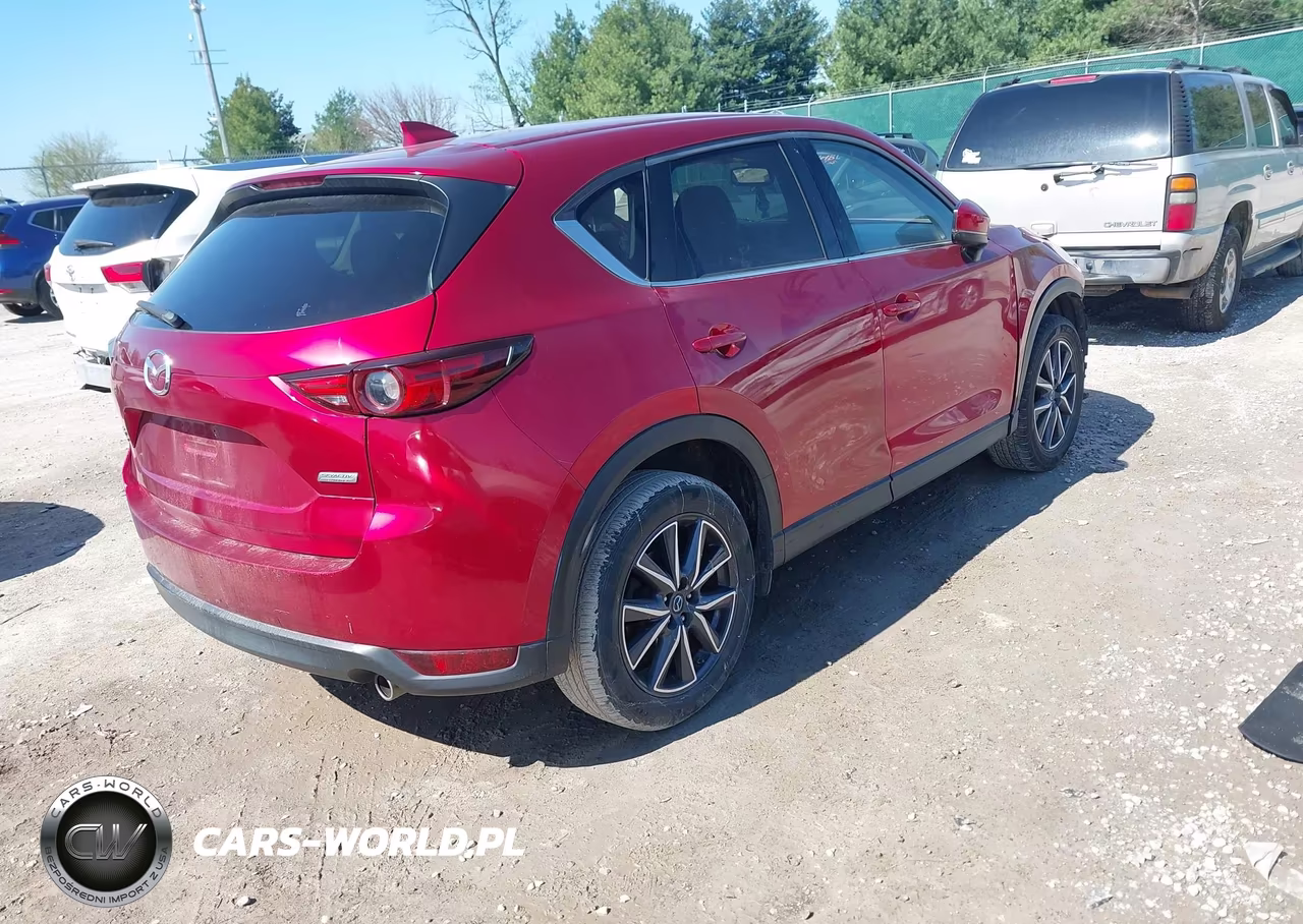 2018 Mazda Cx-5 Grand Touring VIN:JM3KFBDM8J0461293 - 4